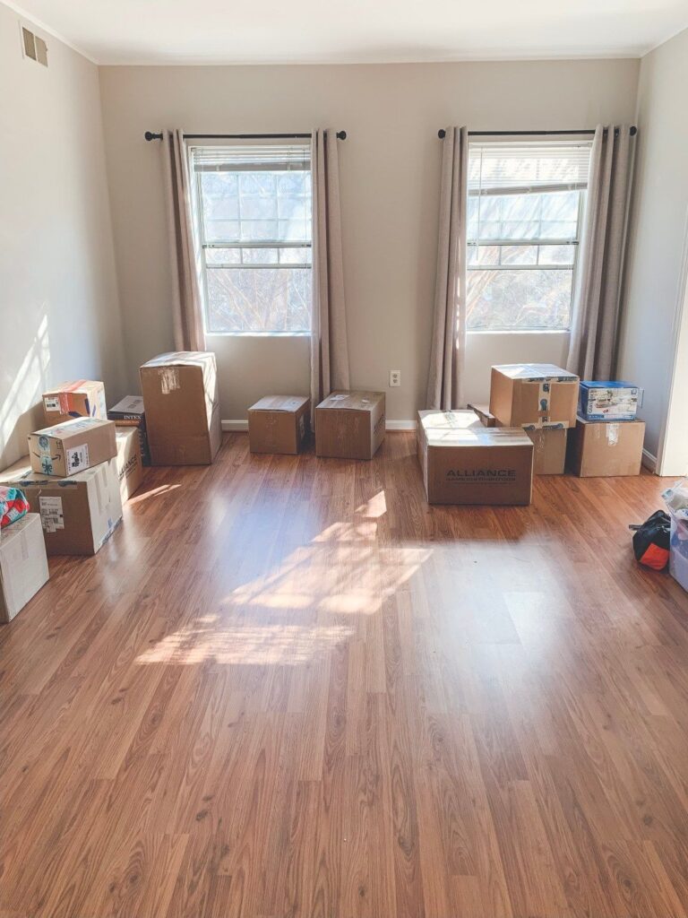Move in OR Move out Cleaning in Lawrence Township NJ